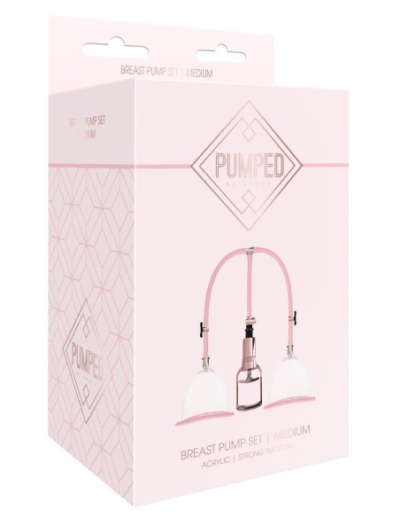 Pompe à Seins Medium Rose Gold | FetishXplore