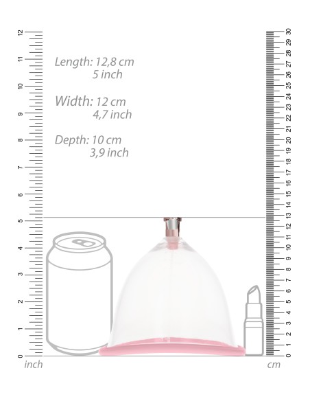 MEDIUM Breast Pump - Pink Gold