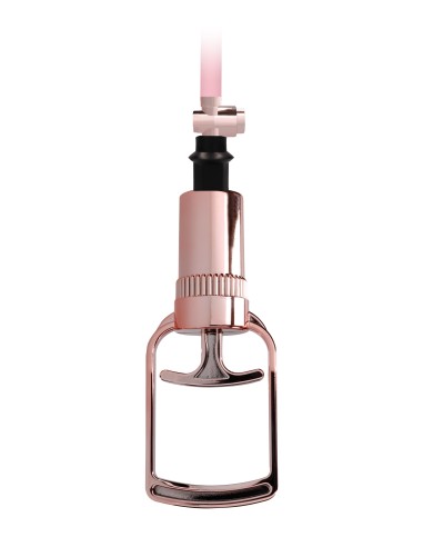 MEDIUM Breast Pump - Pink Gold