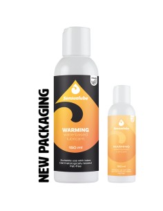 Lubrifiant Effet Chaud Sensualube Warming 150ml | FetishXplore