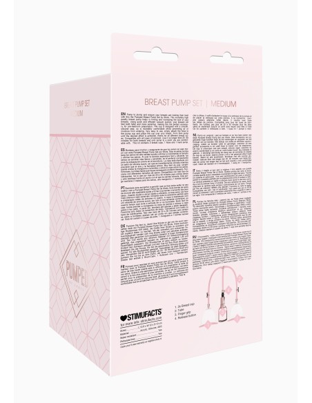 Pompe à Seins Medium Rose Gold | FetishXplore