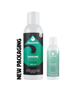 Lubrifiant Effet Froid Sensualube Cooling 150ml | FetishXplore