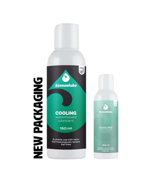 Lubrifiant Effet Froid Sensualube Cooling 150ml | FetishXplore