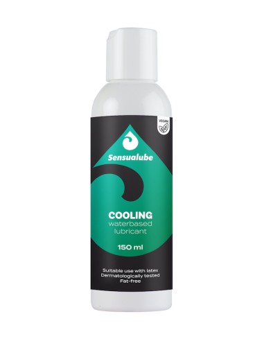 Lubrifiant Effet Froid Sensualube Cooling 150ml | FetishXplore
