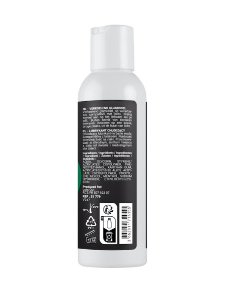 Lubrifiant Effet Froid Sensualube Cooling 150ml | FetishXplore