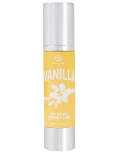 Touch & Kiss Vanille 50ml Effet Chaud | FetishXplore