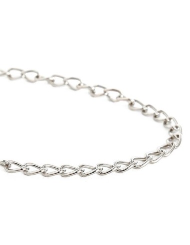 Pegs nippers with chain