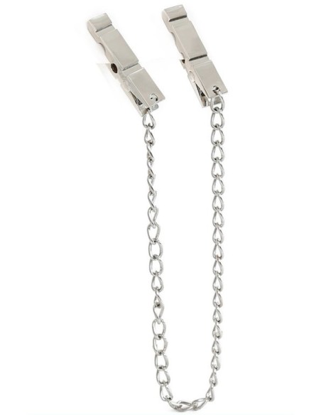 Pegs nippers with chain