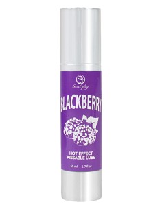 Touch & Kiss Mûre 50ml Effet Chaud | FetishXplore