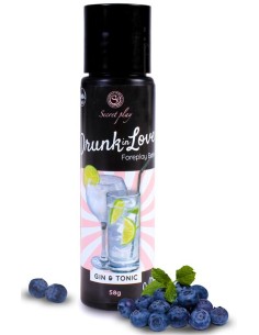 Drunk In Love Gin & Tonic 60ml Comestible | FetishXplore