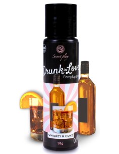Drunk In Love Whiskey & Cola 60ml Comestible | FetishXplore