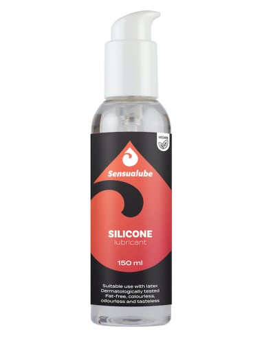 Sensualube Silicone 150ml Lubrifiant | FetishXplore