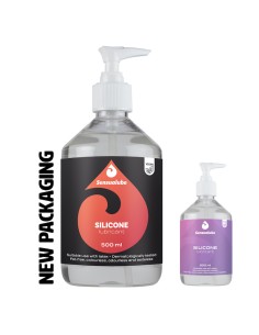 Sensualube Silicone 500ml Lubrifiant | FetishXplore