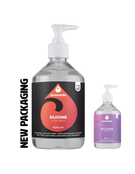 Sensualube Silicone 500ml Lubrifiant | FetishXplore