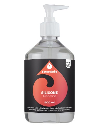 Sensualube Silicone 500ml Lubrifiant | FetishXplore