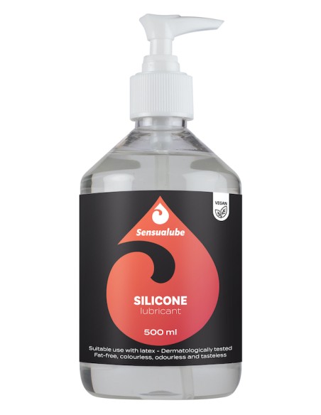 Sensualube Silicone 500ml Lubrifiant | FetishXplore