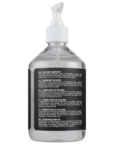 Sensualube Silicone 500ml Lubrifiant | FetishXplore