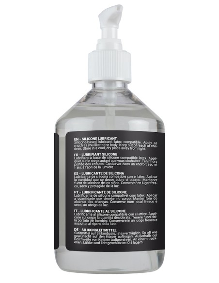 Sensualube Silicone 500ml Lubrifiant | FetishXplore