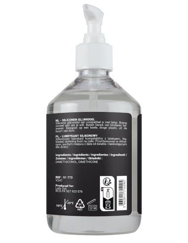 Sensualube Silicone 500ml Lubrifiant | FetishXplore