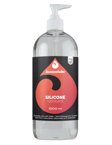 Sensualube Silicone 1L Lubrifiant | FetishXplore