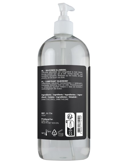 Sensualube Silicone 1L Lubrifiant | FetishXplore