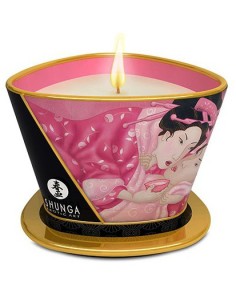 Bougie Massage Pétale de Rose 30ml | FetishXplore