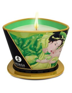 Chandelle Massage Thé Vert Exotique 170ml | FetishXplore