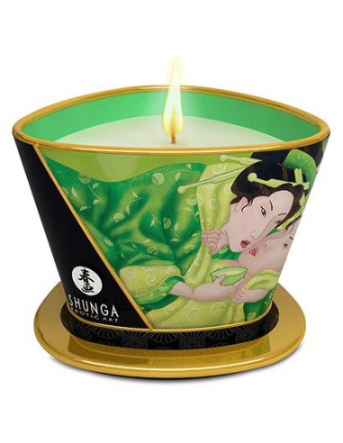 Chandelle Massage Thé Vert Exotique 170ml | FetishXplore