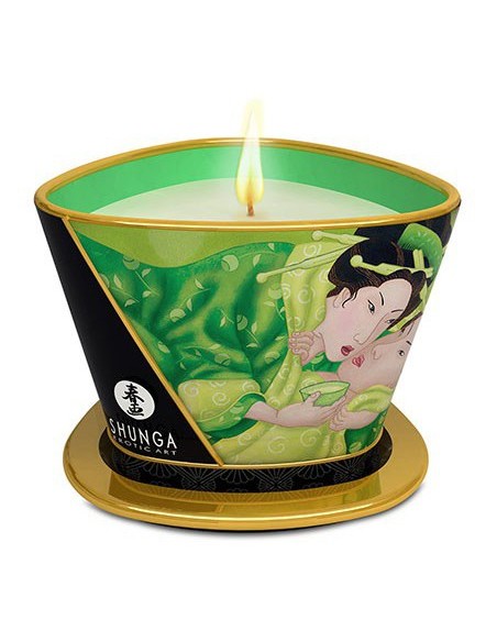 Chandelle Massage Thé Vert Exotique 170ml | FetishXplore