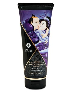 Crème Massage Fruits Exotiques 200ml | FetishXplore