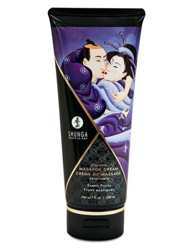 Comestible Massage Cream EXOTIC FRUITS - 200ml