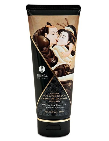 Intoxicating CHOCOLATE Comestible Massage Cream - 200ml