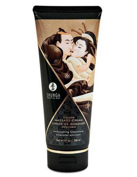 Intoxicating CHOCOLATE Comestible Massage Cream - 200ml