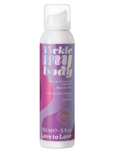 Mousse Crépitante Noix de Coco 150ml | FetishXplore
