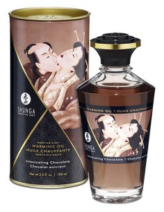 Huile Chauffante Chocolat Enivrant 100ml | FetishXplore