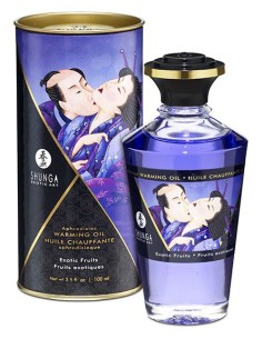 Huile Chauffante Fruits Exotiques 100ml | FetishXplore