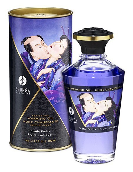Huile Chauffante Fruits Exotiques 100ml | FetishXplore