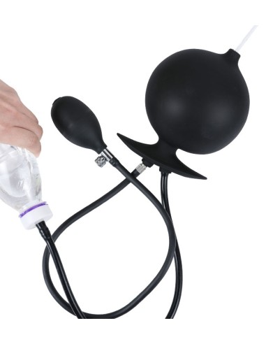 Plug Gonflable Butt Enema 12 x 11cm | FetishXplore