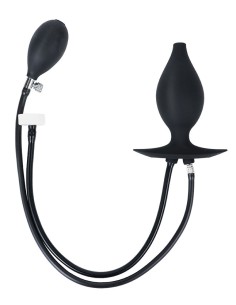 Plug Gonflable Butt Enema 12 x 11cm | FetishXplore 2