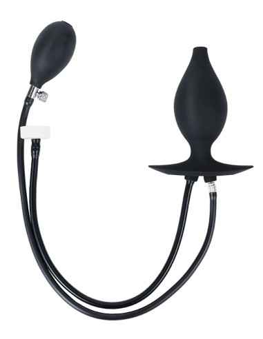 Plug Gonflable Butt Enema 12 x 11cm | FetishXplore