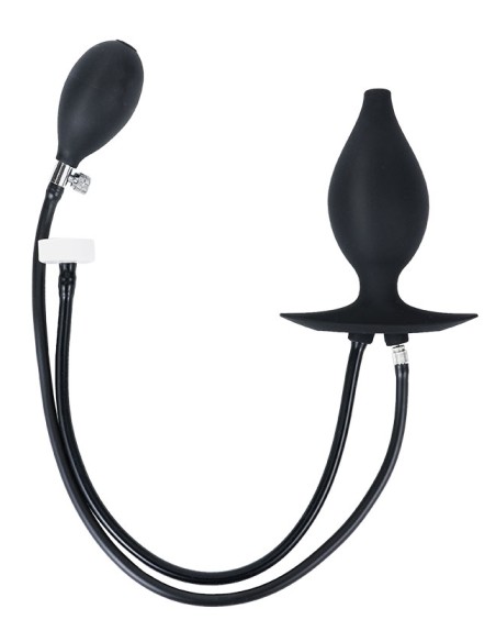 Plug Gonflable Butt Enema 12 x 11cm | FetishXplore