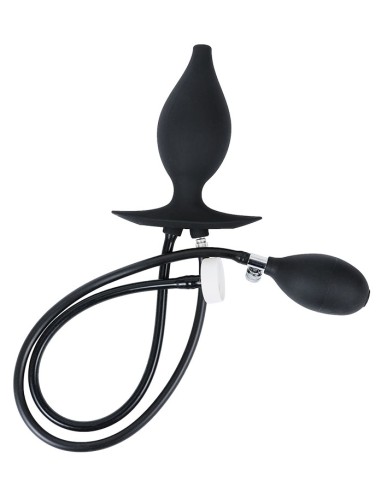 Plug Gonflable Butt Enema 12 x 11cm | FetishXplore