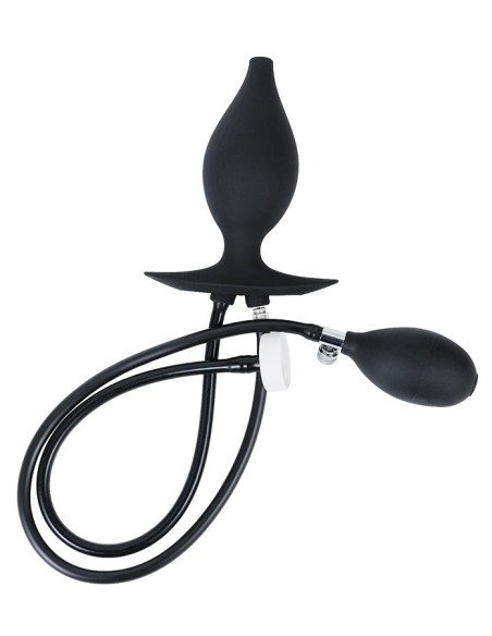 Plug Gonflable Butt Enema 12 x 11cm | FetishXplore
