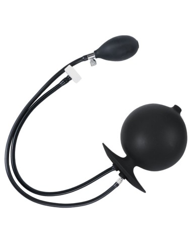 Plug Gonflable Butt Enema 12 x 11cm | FetishXplore