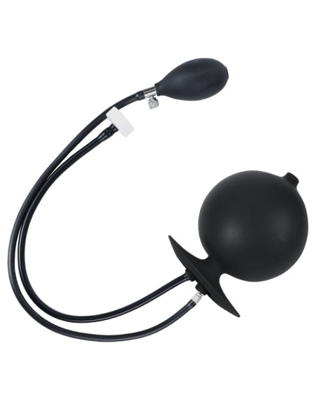 Plug Gonflable Butt Enema 12 x 11cm | FetishXplore