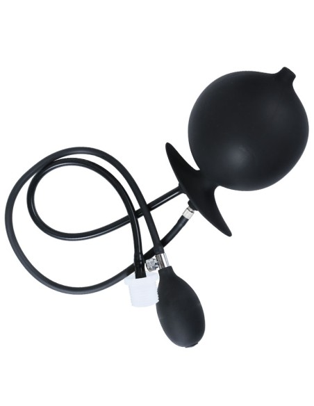 Plug Gonflable Butt Enema 12 x 11cm | FetishXplore