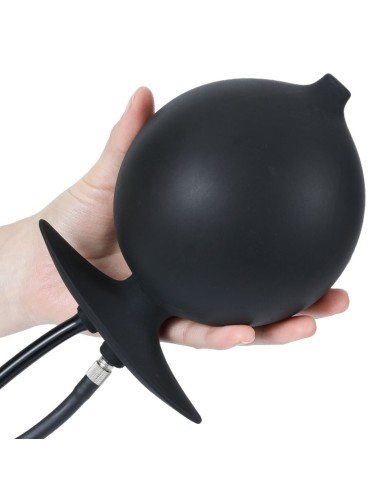 Plug Gonflable Butt Enema 12 x 11cm | FetishXplore