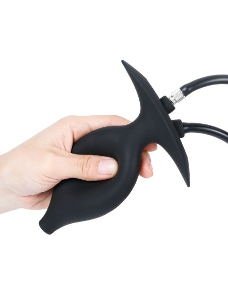 Plug Gonflable Butt Enema 12 x 11cm | FetishXplore