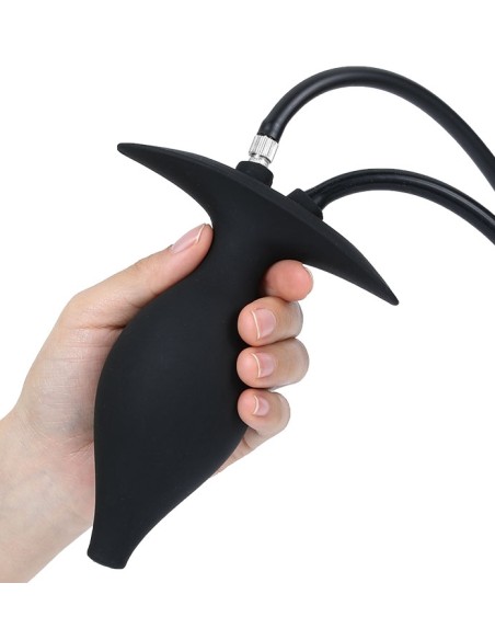 Plug Gonflable Butt Enema 12 x 11cm | FetishXplore