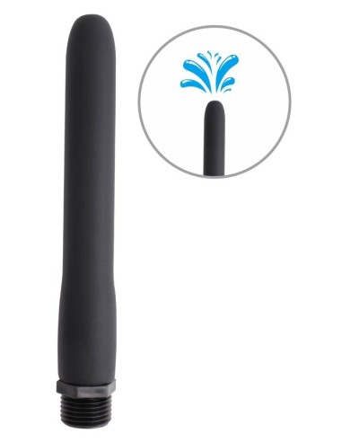 Embout Douche Silicone Black Mont 15 x 2cm | FetishXplore
